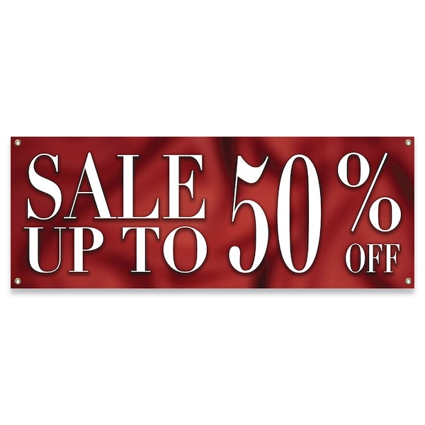 Signmission Sale Up To 50% Off Banner Concession Stand Food Truck Single Sided B-30151 - main